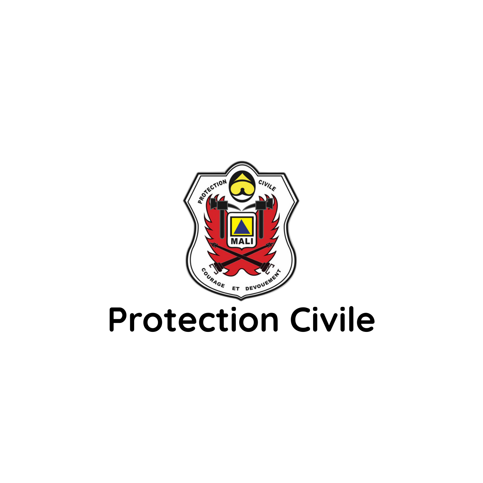 Protection civile logo